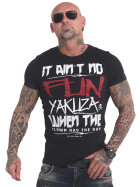 Yakuza Shirt No Fun schwarz 17032 2
