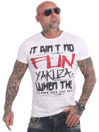 Yakuza Shirt No Fun weiß 17032 2