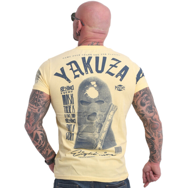 Yakuza Shirt Ulster pale banana 17033 11