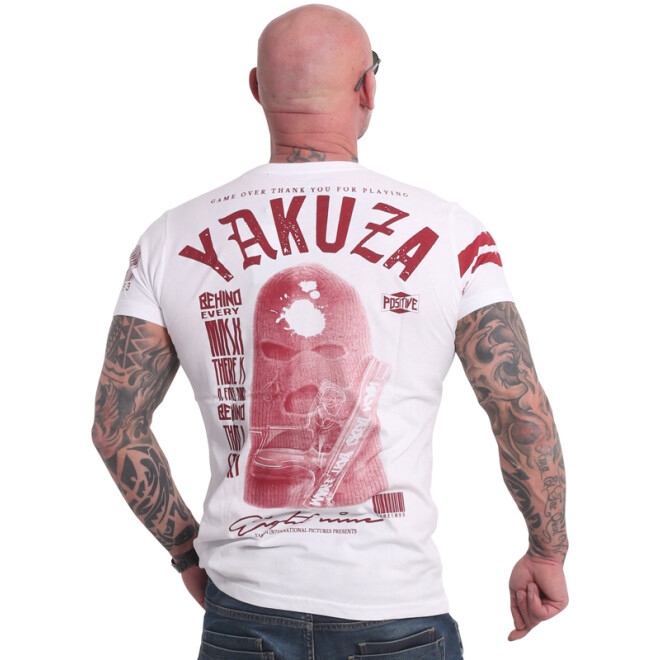 Yakuza Shirt Ulster weiß 17033 1