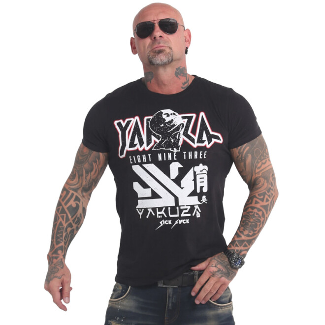 Yakuza Shirt Nippon Zombie schwarz 17039 11