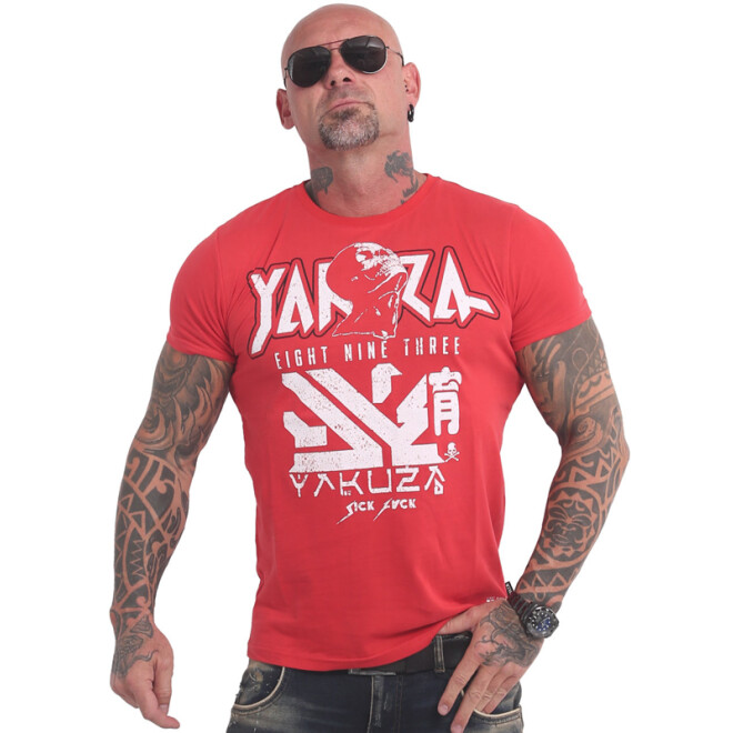 Yakuza Shirt Nippon Zombie rot 17039 1