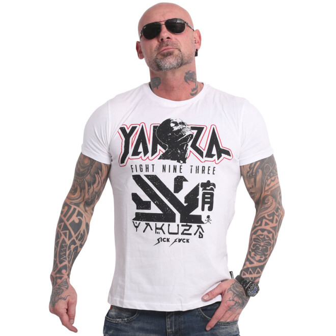 Yakuza Shirt Nippon Zombie weiß 17039 11