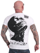 Yakuza Shirt Nippon Zombie weiß 17039 2