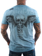 Rusty Neal T-Shirt Lifestyle petrol blue 15264 11