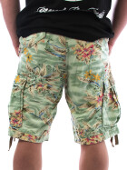 JETLAG Cargo Shorts 17-131 flower hawai