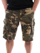 JETLAG Cargo Shorts Take Off 3 camouflage 11