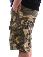 JETLAG Cargo Shorts Take Off 3 camouflage 33