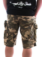 JETLAG Cargo Shorts Take Off 3 camouflage 2