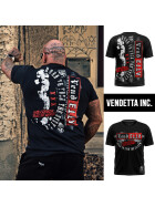 Vendetta Inc. Shirt System schwarz VD-1139 XL