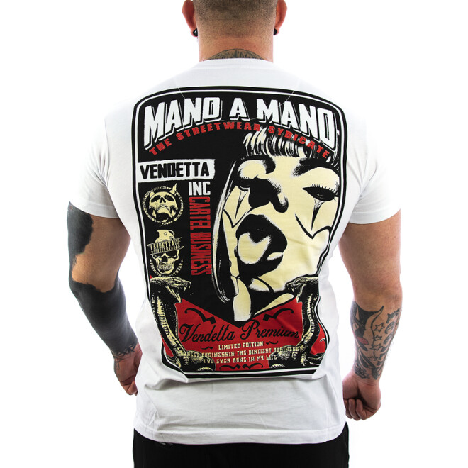 Vendetta Inc. Shirt Mano a Mano VD-1138 1