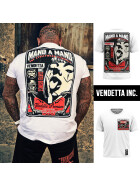 Vendetta Inc. shirt Mano a Mano white 1138 XXL