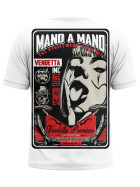 Vendetta Inc. shirt Mano a Mano white 1138 5XL