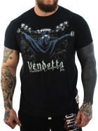 Vendetta Inc. Shirt Football schwarz VD-1142 11