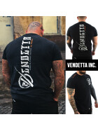 Vendetta Inc. shirt Men Shirt No Mercy black VD-1143