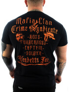Vendetta Inc. Shirt Mafia Clan schwarz VD-1144 1