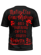 Vendetta Inc. Shirt Mafia Clan schwarz VD-1144 3
