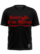 Vendetta Inc. Shirt Mafia Clan schwarz VD-1144