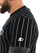 Starter Pinstripe Shirt schwarz 082 3
