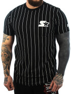 Starter Pinstripe Shirt schwarz 082 11