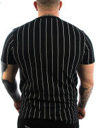 Starter Pinstripe Shirt schwarz 082 22