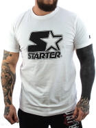 Starter Contrast Logo Shirt weiß 074 11