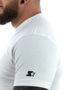 Starter Contrast Logo Shirt weiß 074 3