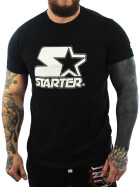 Starter Contrast Logo Shirt schwarz 074 1