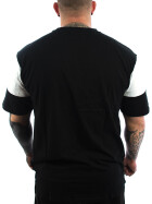 Starter Block Logo Shirt schwarz weiß 077 3