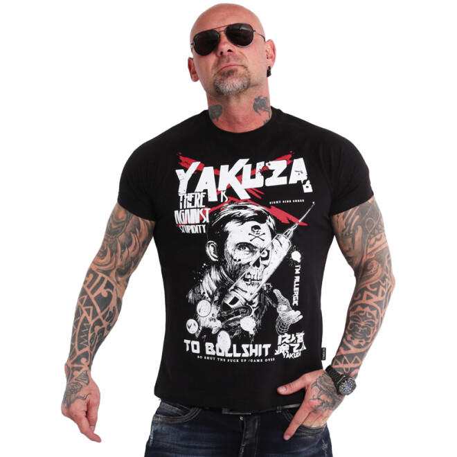 Yakuza Shirt Stupidity schwarz 18048 1
