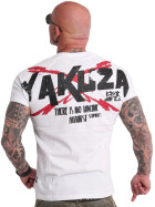 Yakuza Shirt Stupidity weiß 18048 2