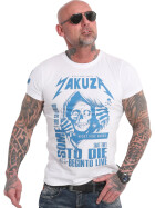 Yakuza Shirt Afraid To Die weiß 18054 11