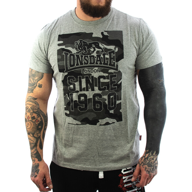 Lonsdale Shirt Storth grau 117024 1