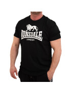 Lonsdale Shirt Logo schwarz 119083 11
