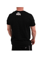 Lonsdale Shirt Logo schwarz 119083 3XL