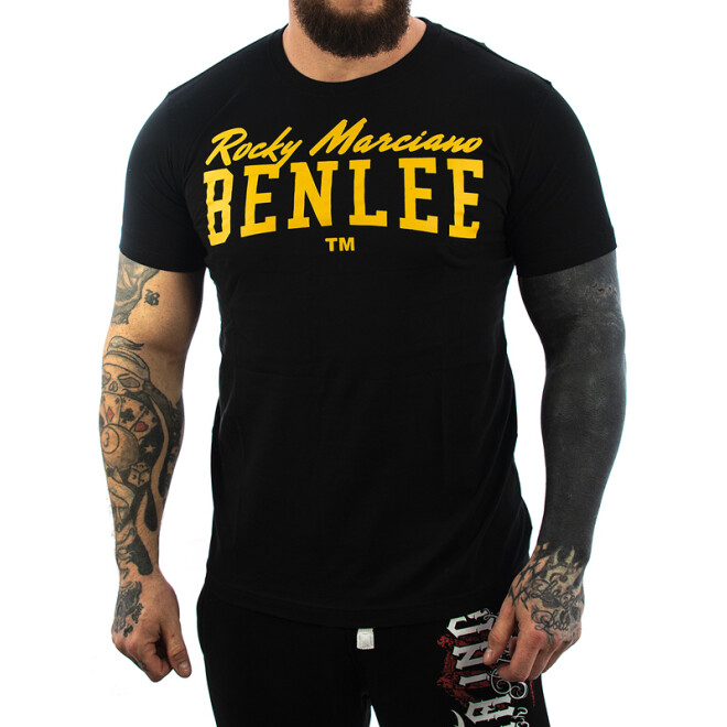 Benlee Shirt Logo Patch schwarz 195041 1