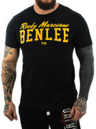 Benlee Shirt Logo Patch schwarz 195041 11