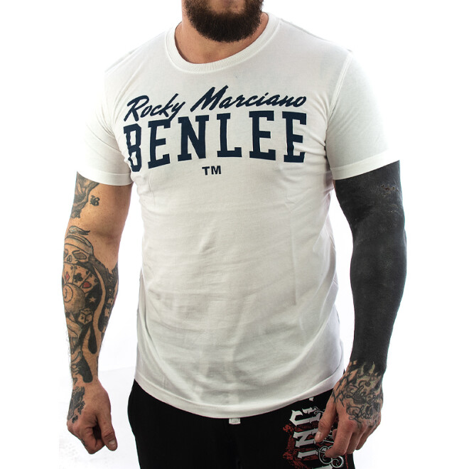 Benlee Shirt Logo Patch weiß 195041 11