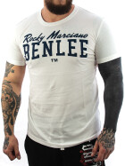 Benlee Shirt Logo Patch weiß 195041 1