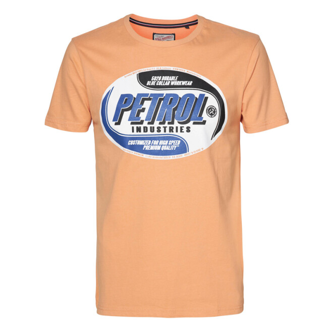 Petrol Industries Shirt Artwork orange 601 11