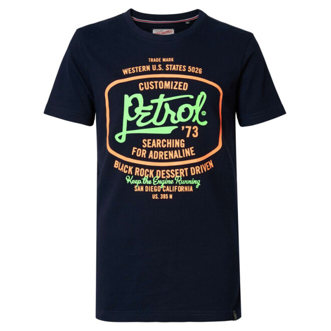 Petrol Industries Shirt Black Rock navy 605 1