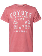 Petrol Industries Shirt Coyote rot 645 11