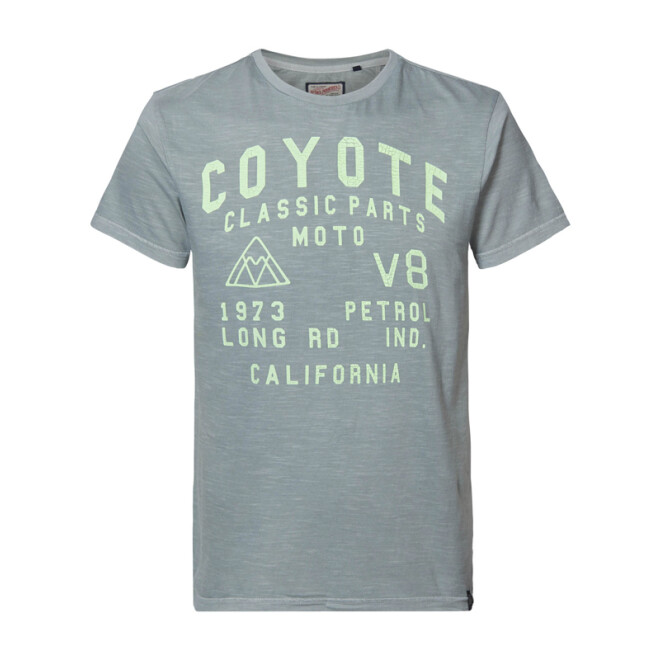 Petrol Industries Shirt Coyote grün 645 11