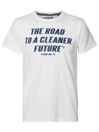 Petrol Industries Shirt Cleaner weiß 688 11