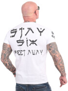 Yakuza Shirt Six Feet weiß 18046 22