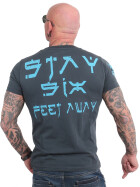 Yakuza Shirt Six Feet navy 18046 2
