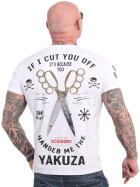 Yakuza Shirt Scissors weiß 18037 1