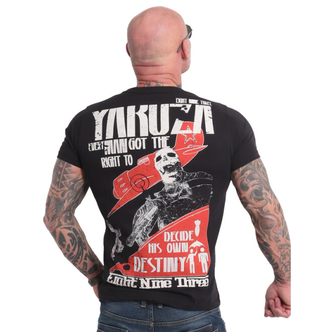 Yakuza Shirt Right To Decide schwarz 18036 11
