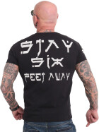 Yakuza Shirt Six Feet schwarz 18046 2