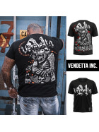 Vendetta Inc. Shirt Glory black VD-1145 XL